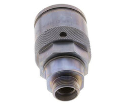 Enchufe hidráulico de acero 22 mm L Anillo de corte ISO 14540/8434-1 D M54 x 4