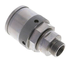 Enchufe hidráulico de acero 20 mm S Anillo de corte ISO 14540/8434-1 D M54 x 4