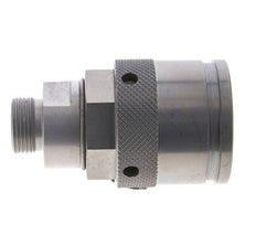 Enchufe hidráulico de acero 20 mm S Anillo de corte ISO 14540/8434-1 D M54 x 4