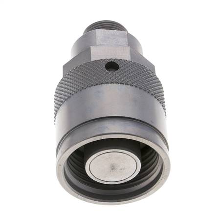 Enchufe hidráulico de acero 20 mm S Anillo de corte ISO 14540/8434-1 D M54 x 4