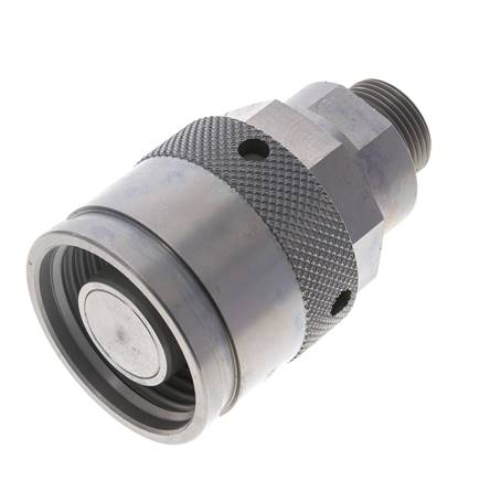 Enchufe hidráulico de acero 20 mm S Anillo de corte ISO 14540/8434-1 D M54 x 4