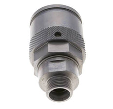 Enchufe hidráulico de acero 20 mm S Anillo de corte ISO 14540/8434-1 D M54 x 4