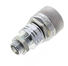 Acero DN 20 Acoplamiento hidráulico Tapón 15 mm L Anillo de compresión Mampara ISO 14541/8434-1 D M42 x 2