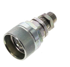 Acero DN 12.5 Acoplamiento hidráulico Tapón 10 mm S Anillo de compresión Mampara ISO 14541/8434-1 D M36 x 2