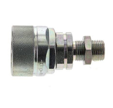 Acero DN 12.5 Acoplamiento hidráulico Tapón 10 mm S Anillo de compresión Mampara ISO 14541/8434-1 D M36 x 2