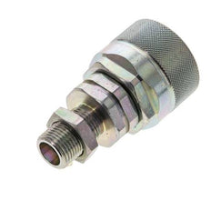 Acero DN 12.5 Acoplamiento hidráulico Tapón 10 mm S Anillo de compresión Mampara ISO 14541/8434-1 D M36 x 2