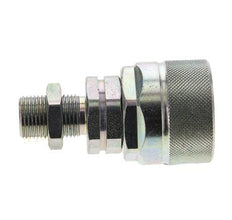 Acero DN 12.5 Acoplamiento hidráulico Tapón 10 mm S Anillo de compresión Mampara ISO 14541/8434-1 D M36 x 2