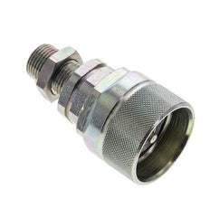 Acero DN 12.5 Acoplamiento hidráulico Tapón 10 mm S Anillo de compresión Mampara ISO 14541/8434-1 D M36 x 2