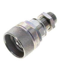 Acero DN 12.5 Acoplamiento hidráulico Tapón 12 mm S Anillo de compresión Mampara ISO 14541/8434-1 D M36 x 2