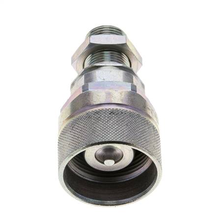Acero DN 12.5 Acoplamiento hidráulico Tapón 12 mm S Anillo de compresión Mampara ISO 14541/8434-1 D M36 x 2