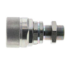 Acero DN 12.5 Acoplamiento hidráulico Tapón 14 mm S Anillo de compresión Mampara ISO 14541/8434-1 D M36 x 2