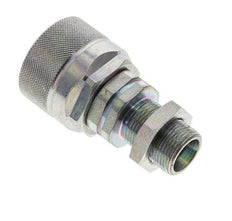 Acero DN 12.5 Acoplamiento hidráulico Tapón 14 mm S Anillo de compresión Mampara ISO 14541/8434-1 D M36 x 2