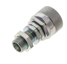 Acero DN 12.5 Acoplamiento hidráulico Tapón 14 mm S Anillo de compresión Mampara ISO 14541/8434-1 D M36 x 2