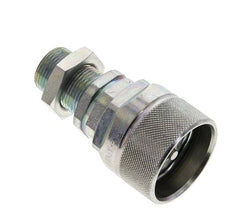 Acero DN 12.5 Acoplamiento hidráulico Tapón 14 mm S Anillo de compresión Mampara ISO 14541/8434-1 D M36 x 2