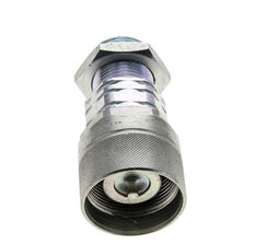 Acero DN 20 Acoplamiento hidráulico Tapón 20 mm S Anillo de compresión Mampara ISO 14541/8434-1 D M42 x 2