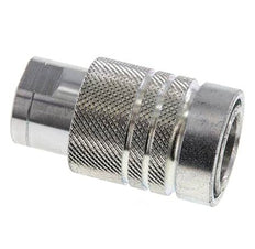 Acero DN 10 Acoplamiento hidráulico Toma 8 mm L Anillo de compresión ISO 7241-1 A/8434-1 D 16mm
