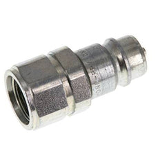 Acero DN 12.5 Acoplamiento hidráulico Enchufe M22x1.5 Rosca hembra ISO 7241-1 A D 20.5mm