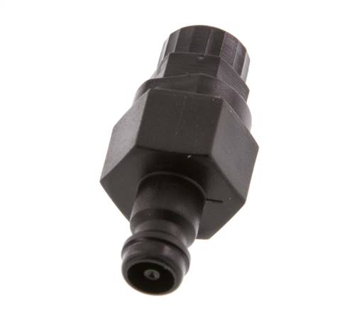 Tapón de acoplamiento POM DN 5 Tuerca de unión 4x6 mm