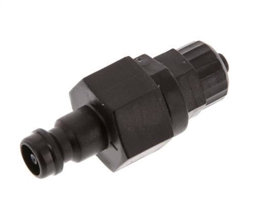 Tapón de acoplamiento POM DN 5 Tuerca de unión 4x6 mm