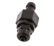 Tapón de acoplamiento POM DN 5 Tuerca de unión 4x6 mm