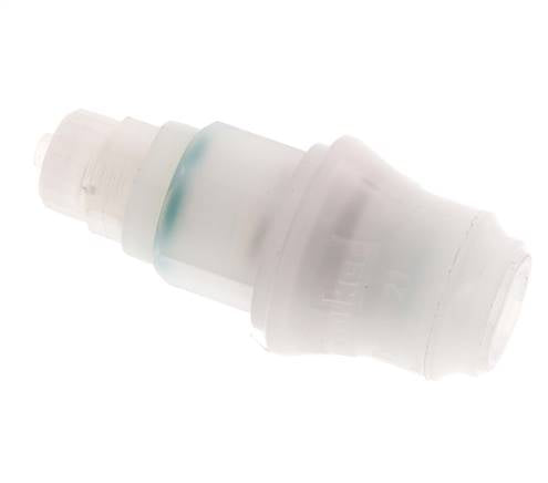 Tuerca de acoplamiento PVDF DN 5 4x6 mm
