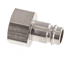 Acero endurecido DN 10 Acoplamiento de aire Enchufe G 1/2 pulgada Hembra