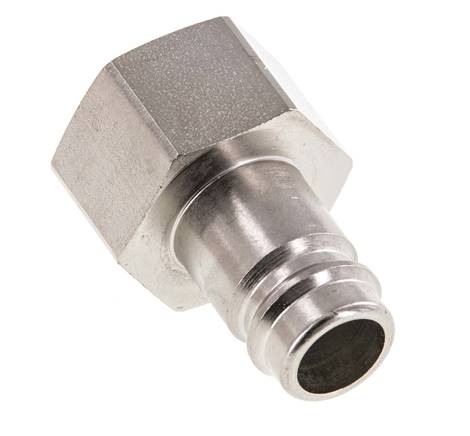 Acero endurecido DN 10 Acoplamiento de aire Enchufe G 1/2 pulgada Hembra