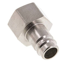 Acero endurecido DN 10 Acoplamiento de aire Enchufe G 1/2 pulgada Hembra