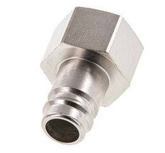 Acero endurecido DN 10 Acoplamiento de aire Enchufe G 1/2 pulgada Hembra