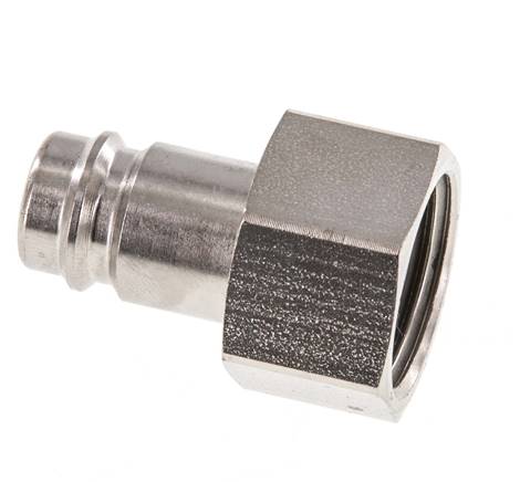 Acero endurecido DN 10 Acoplamiento de aire Enchufe G 1/2 pulgada Hembra