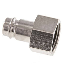 Acero endurecido DN 10 Acoplamiento de aire Enchufe G 1/2 pulgada Hembra