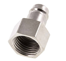 Acero endurecido DN 10 Acoplamiento de aire Enchufe G 1/2 pulgada Hembra