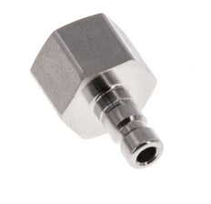 Acero inoxidable 316L DN 2,7 (Micro) Acoplamiento de aire Enchufe G 1/8 pulgadas Hembra