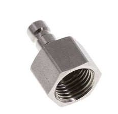 Acero inoxidable 316L DN 2,7 (Micro) Acoplamiento de aire Enchufe G 1/8 pulgadas Hembra