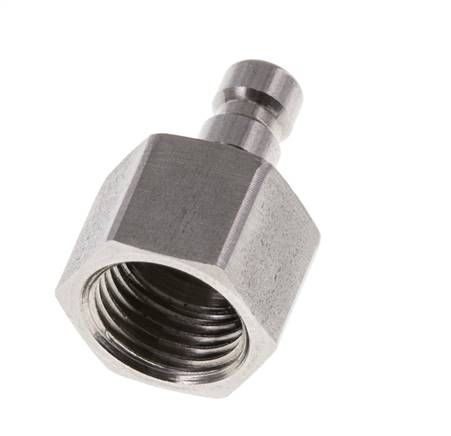 Acero inoxidable 316L DN 2,7 (Micro) Acoplamiento de aire Enchufe G 1/8 pulgadas Hembra