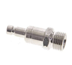 Acero inoxidable 316L DN 2,7 (Micro) Acoplamiento de aire Enchufe G 1/8 pulgadas Macho Doble Cierre