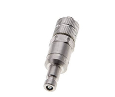 Acero inoxidable 316L DN 2,7 (Micro) Acoplamiento de aire Tapón 4x6 mm Tuerca de unión Doble cierre