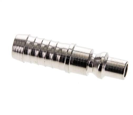 Enchufe de anclaje de aire de acero endurecido DN 5,5 (Orion) Pilar de manguera de 10 mm [2 piezas]