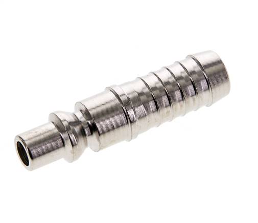 Enchufe de anclaje de aire de acero endurecido DN 5,5 (Orion) Pilar de manguera de 10 mm [2 piezas]