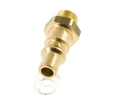 Acoplamiento de aire de latón DN 5.5 (Orion) Enchufe G 1/8 pulgadas Macho [5 Piezas]