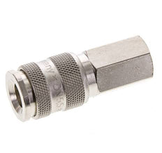 Latón niquelado DN 5,5 (Orion) Acoplamiento de aire Enchufe G 1/4 pulgada Hembra