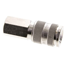 Latón niquelado DN 5,5 (Orion) Acoplamiento de aire Enchufe G 1/4 pulgada Hembra