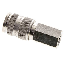 Latón niquelado DN 5,5 (Orion) Acoplamiento de aire Enchufe G 1/4 pulgada Hembra