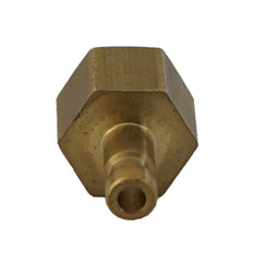 Acoplamiento de aire de latón DN 5 enchufe G 1/8 pulgadas hembra [5 piezas]