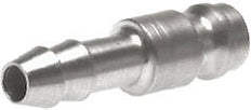 Acero inoxidable 316L DN 5 Tapón de acoplamiento de aire 4 mm Pilar de manguera Doble cierre