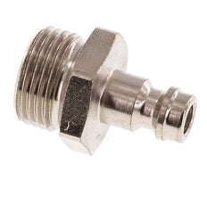 Acero endurecido DN 5 Acoplamiento de aire Enchufe G 3/8 pulgadas Macho