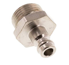 Acero endurecido DN 5 Acoplamiento de aire Enchufe G 3/8 pulgadas Macho