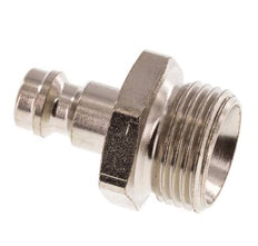 Acero endurecido DN 5 Acoplamiento de aire Enchufe G 3/8 pulgadas Macho