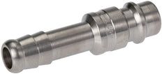 Acero inoxidable 316L DN 7,2 (Euro) Tapón de acoplamiento de aire 9 mm Pilar de manguera Doble cierre