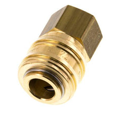 Acoplamiento de aire de latón DN 7.2 (Euro) Enchufe G 1/4 pulgada Hembra